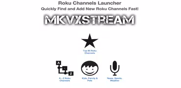 Roku Channels Launcher