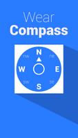 Compass for Wear تصوير الشاشة 1