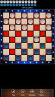 American Checkers Affiche