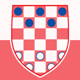 Czech checkers Zeichen