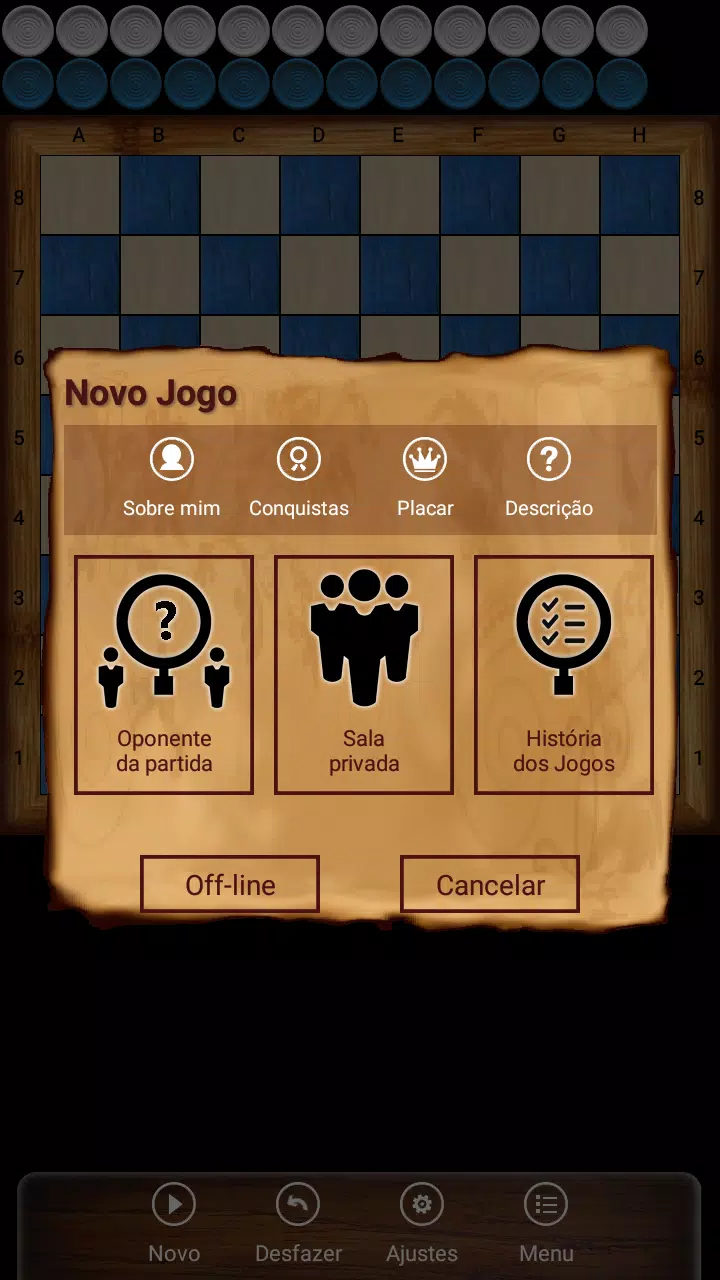 Jogos de Tabuleiro Online - Dominó, Xadrez, Damas - 适用于Android的APK下载