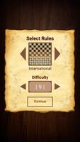 Imperial Checkers Cartaz