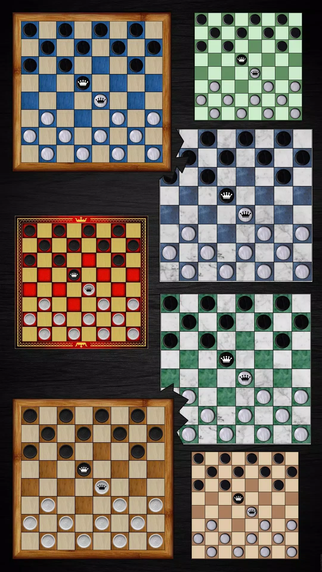 Spanish Draughts Online Multiplayer