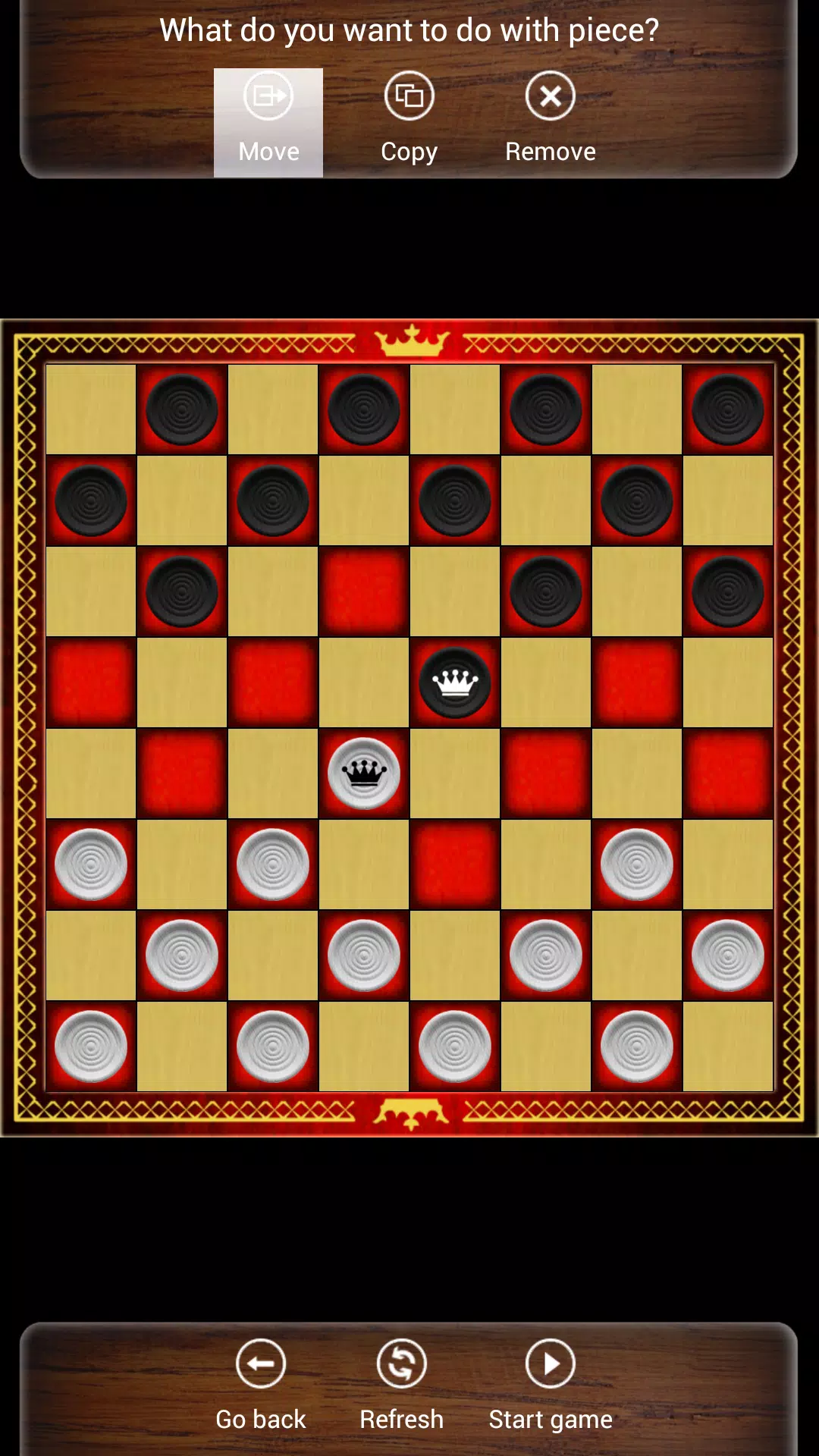 Spanish Draughts Online Multiplayer