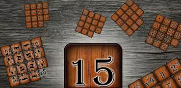 15 Puzzle - Fifteen