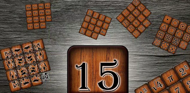 15 Puzzle - Fifteen