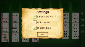 Solitaire - FreeCell - Classic capture d'écran 2