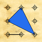 Connect Dots & Triangles آئیکن