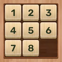 Number Blocks - Sliding puzzle APK Herunterladen