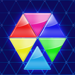 Block Triangle Puzzle!