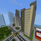 city for minecraft map