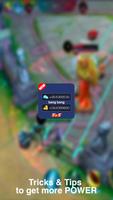 Trick & Tips for Mobile Legend Bang bang Easily plakat