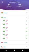 All Country VPN スクリーンショット 1