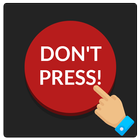 Red button: do not disturb icône
