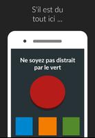 Red button: do not disturb capture d'écran 2