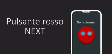 Rosso pulsante: fare, clicca