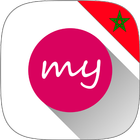 آیکون‌ my Radio Maroc