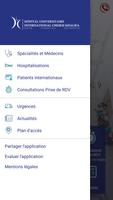 Hôpital Universitaire Internat اسکرین شاٹ 2