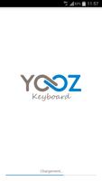 YOOZ Keyboard Affiche