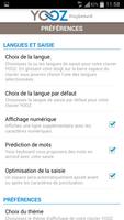 YOOZ Keyboard captura de pantalla 1