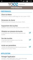 YOOZ Keyboard captura de pantalla 2