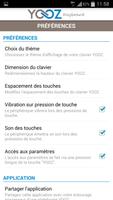 YOOZ Keyboard capture d'écran 2