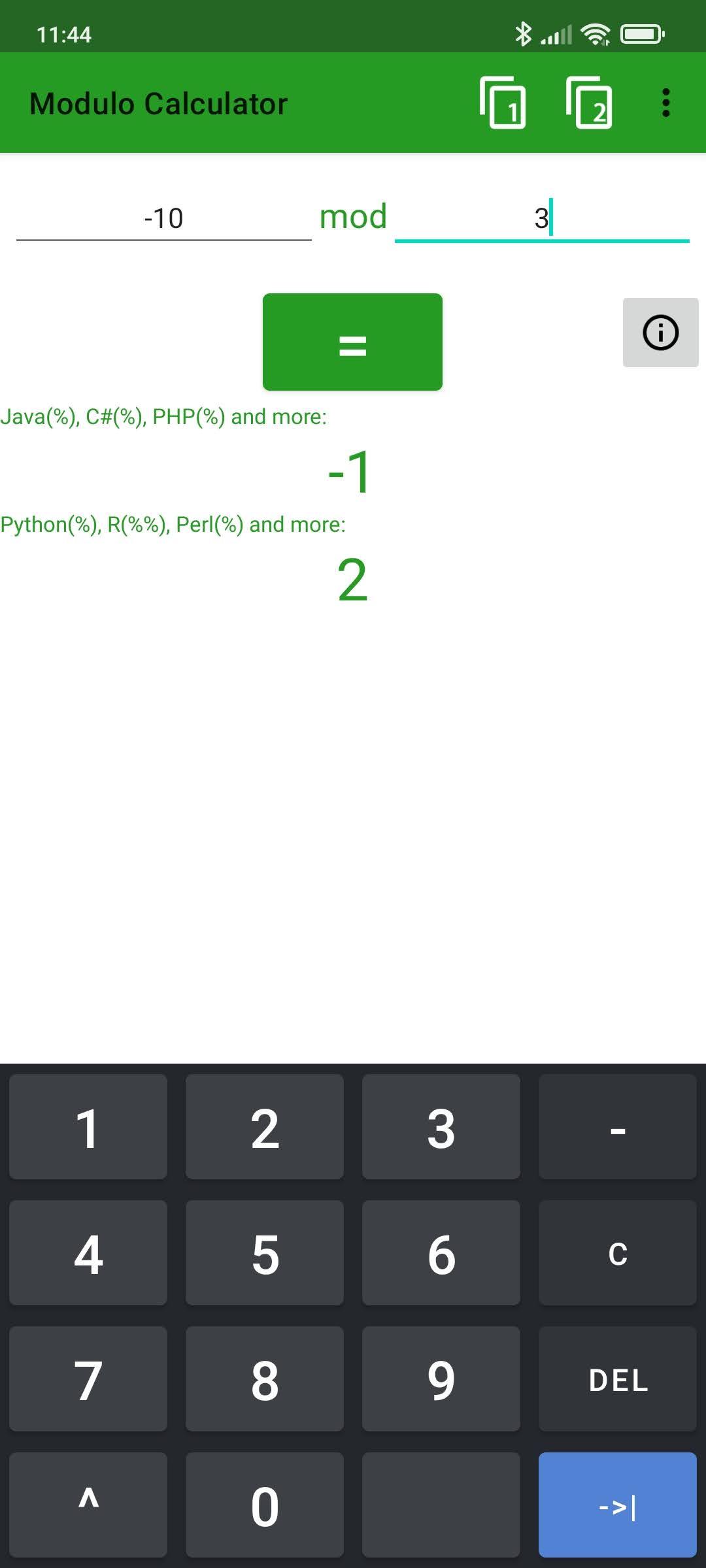 Modulo Calculator For Android Apk Download