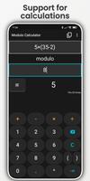 Modulo Calculator اسکرین شاٹ 3