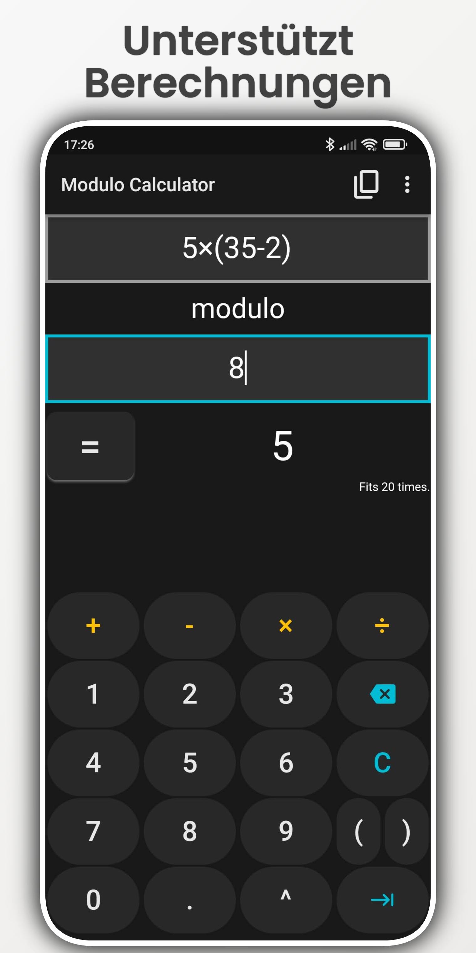 Modulo Rechner APK für Android herunterladen