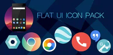 M Theme - Flat UI Icon Pack