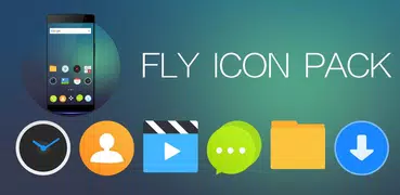 M Theme - Fly Icon Pack