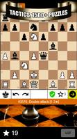 Chess Problems, tactics, puzzl Affiche