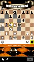 Chess Problems, tactics, puzzl imagem de tela 2