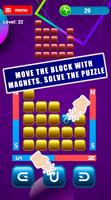 Magnetic blocks, logic puzzles poster