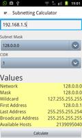 Ip subnetting calculator โปสเตอร์