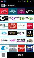 British UK Radios poster