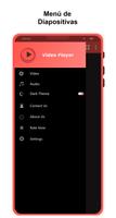 Phone Media Player- Mp4 Player captura de pantalla 3
