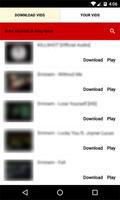 1 Schermata Mp4 Video downloader : play & download music