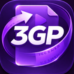 MP4 to 3GP Converter HD icon