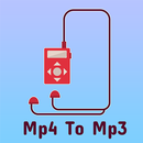 Mp4 لتحويل Mp3 - فيديو إلى صوت APK