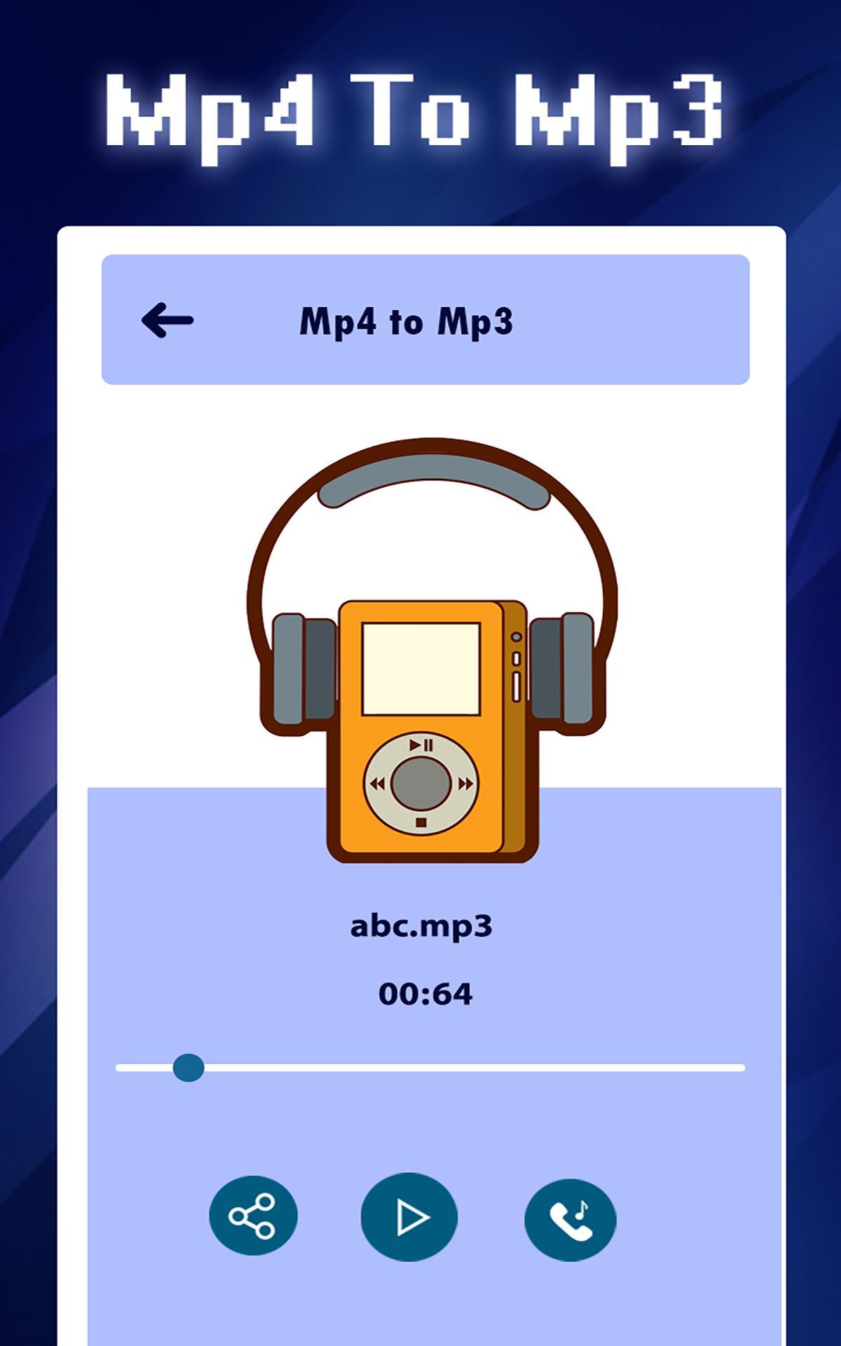 Mp4 to Mp3 - Convert Video to Audio for Android - APK Download