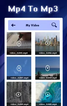 Mp4 to Mp3 - Convertir la vidéo en audio APK pour Android Télécharger