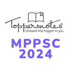 MPPSC Exam 2024 - ToppersNotes simgesi
