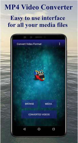 Descarga de APK de Formato Mp4 Video Converter PRO para Android