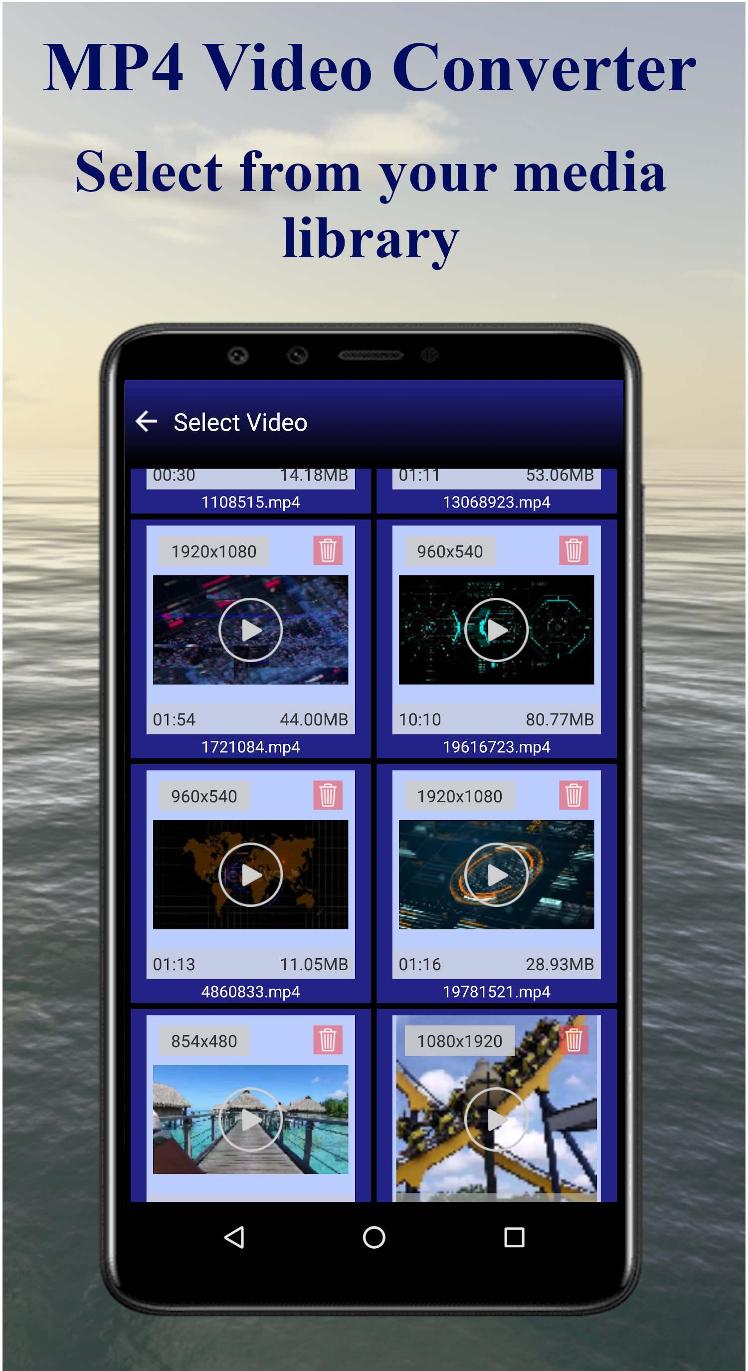 Mp4 Video Converter for Android  APK Download