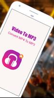 برنامه‌نما MP4 TO MP3 CONVERTER عکس از صفحه