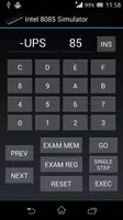 Poster Intel 8085 Simulator