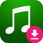 Music Downloader all songs mp3 Zeichen