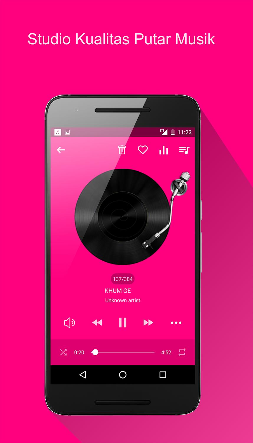 pemutar musik for Android