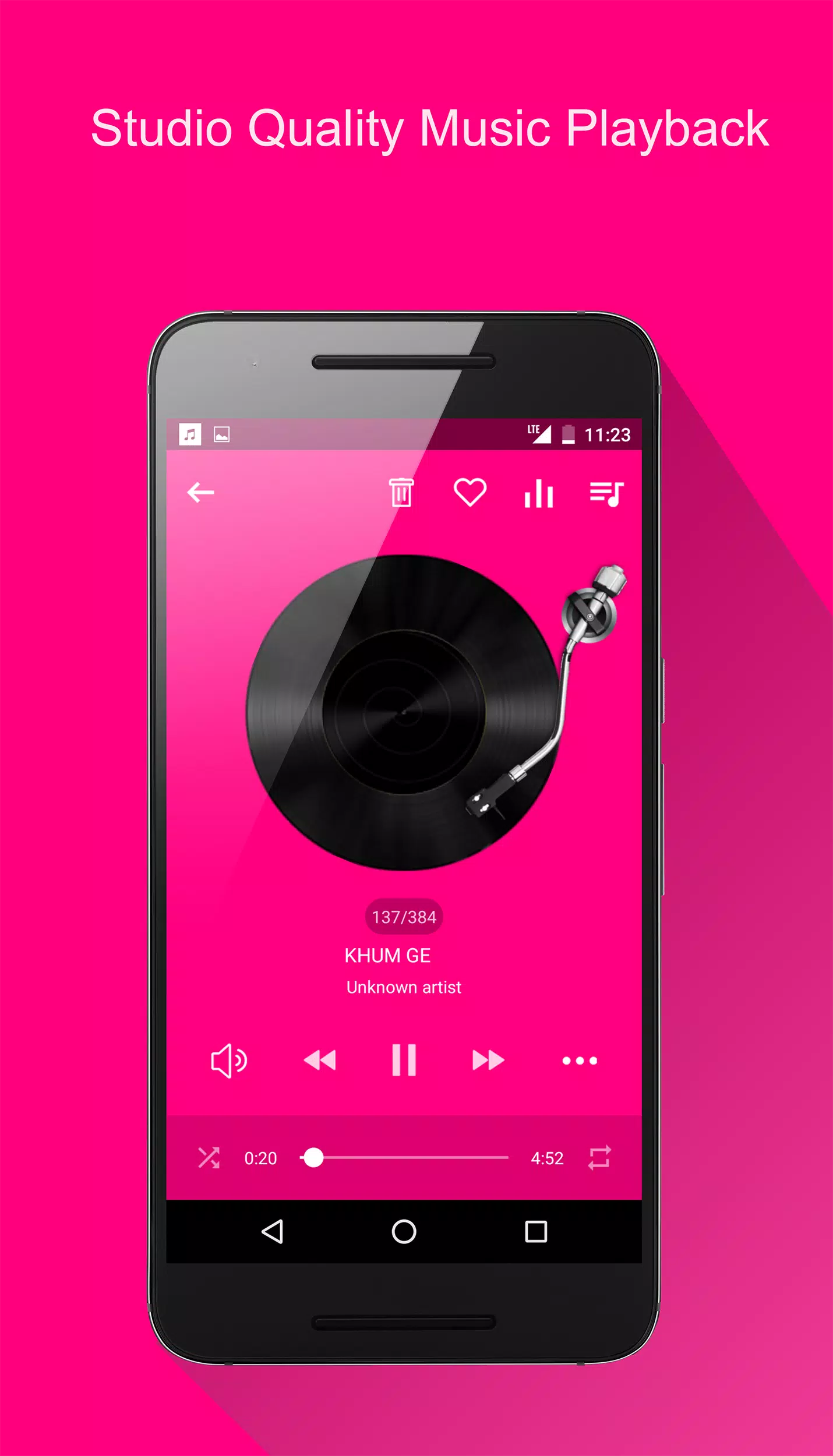Descarga de APK de reproductor de música para Android